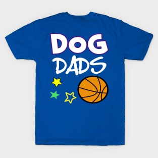 Dog Dads Basketball Squad Jersey #21 T-Shirt